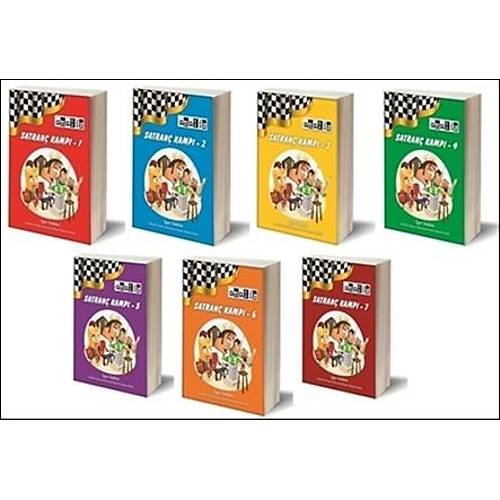 Satranç Kampı Dizisi (7 Kitap)