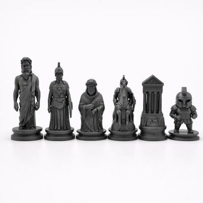 Antik Yunan ve Antik Roma Temalı Satranç Takımı